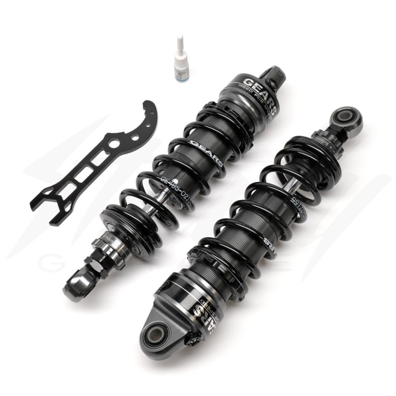 Gears Racing Low Down (280mm)EV Rear Coilover Shock - Honda Monkey 125 (ALL YEARS) - Image 2