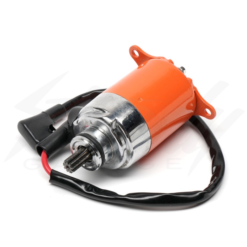 101 Octane GY6 Big Bore High Torque Starter Motor - Image 2