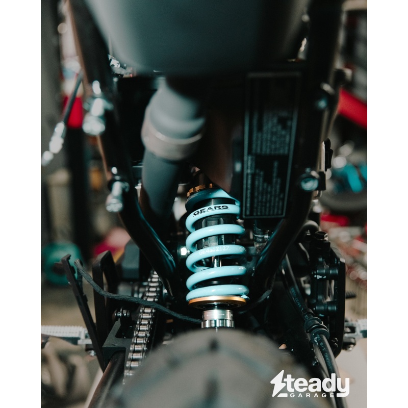 GEARS RACING EV REAR SHOCK - CFMOTO PAPIO SS, PAPIO CL (2023+) - Image 2