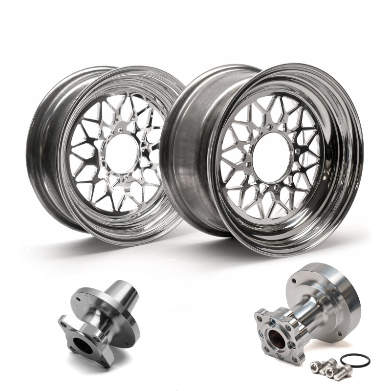 JHR JC MESH 12x6/12x4 Rim Set - NON-ABS Honda Grom (2014-2020), Monkey (2018-2021)