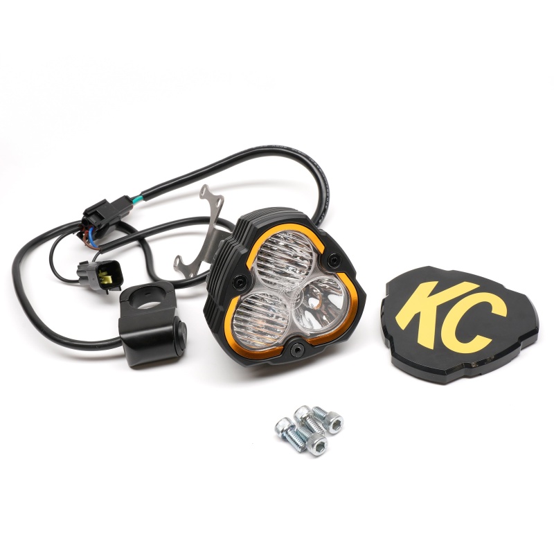 Chimera X KC HILITES FLEX ERA 3 for Talaria Sting R MX4 Bikes Plug and Play