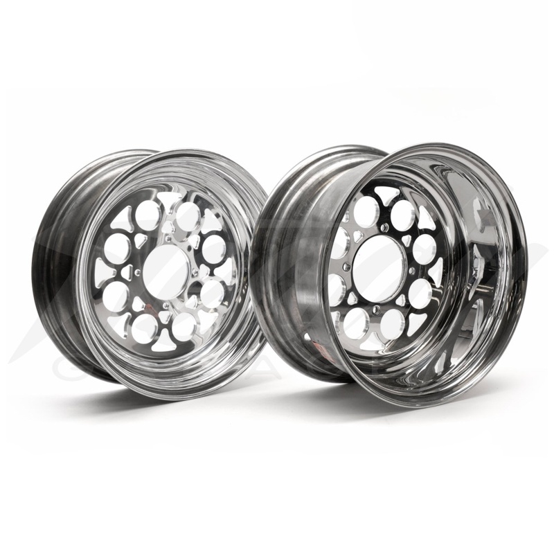 JHR Dragger 12x6/12x4 Rim Set - NON-ABS Honda Grom (2014-2020), Monkey (2018-2021) - Image 3