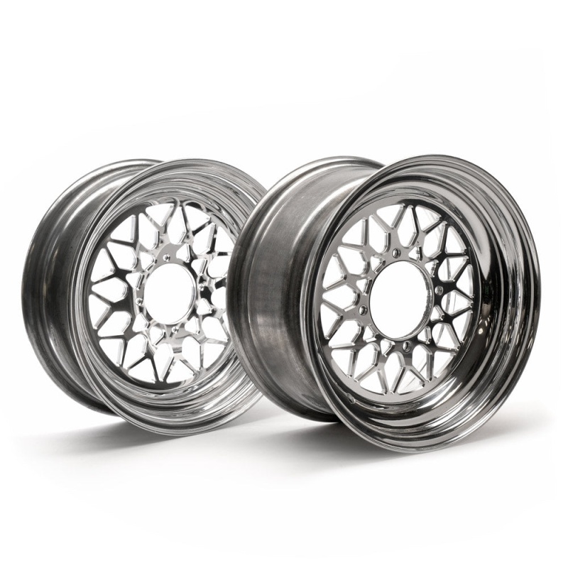 JHR JC MESH 12x6/12x4 Rim Set - NON-ABS Honda Grom (2014-2020), Monkey (2018-2021) - Image 2