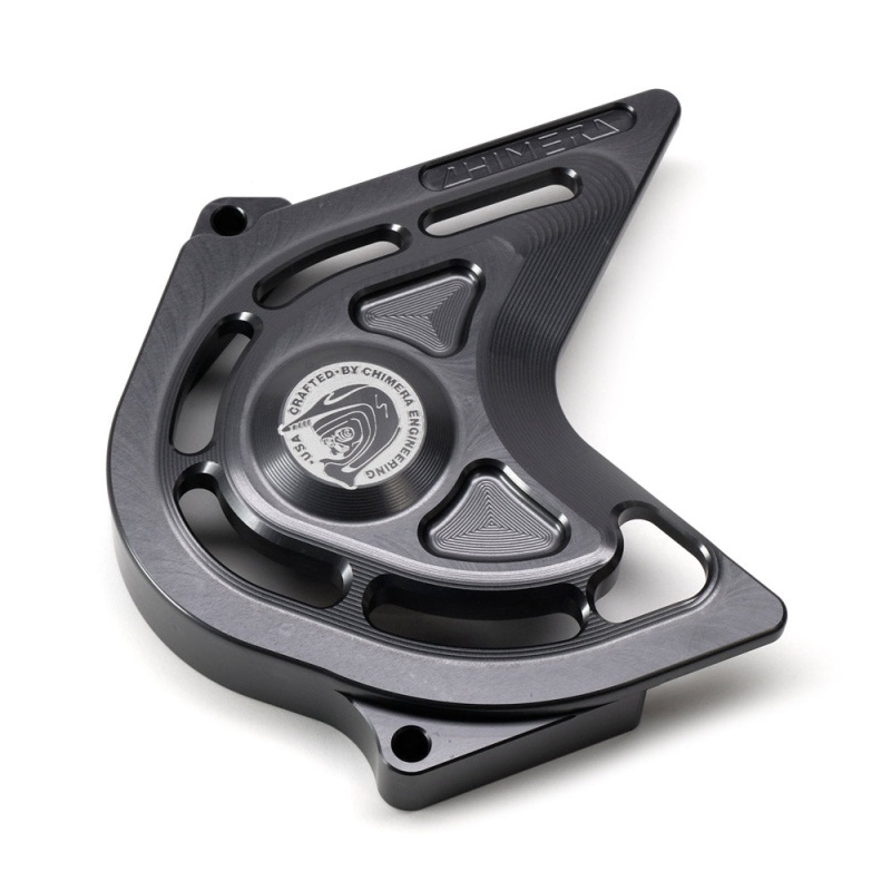 Chimera Engineering "Moto Cyco" Billet Front Sprocket Cover - Honda CRF110F (ALL YEARS) - Image 3