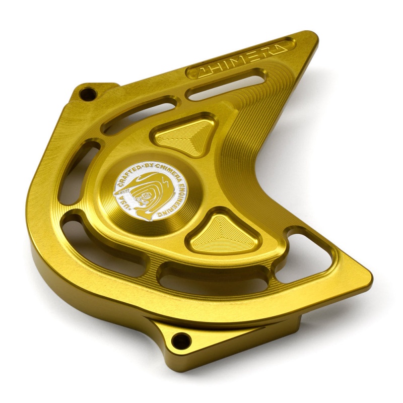 Chimera Engineering "Moto Cyco" Billet Front Sprocket Cover - Honda CRF110F (ALL YEARS) - Image 4