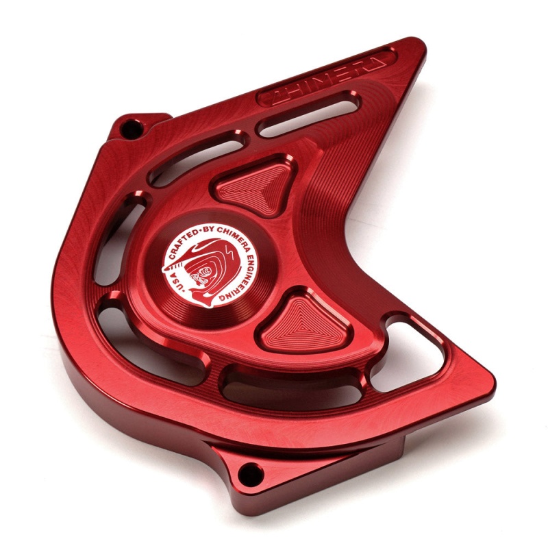 Chimera Engineering "Moto Cyco" Billet Front Sprocket Cover - Honda CRF110F (ALL YEARS) - Image 5