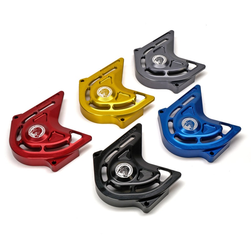 Chimera Engineering "Moto Cyco" Billet Front Sprocket Cover - Honda CRF110F (ALL YEARS)