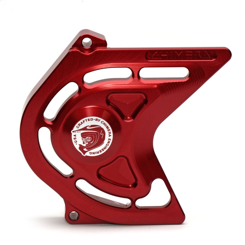 Chimera Engineering "Moto Cyco" Billet Front Sprocket Cover - Honda CRF110F (ALL YEARS) - Image 15