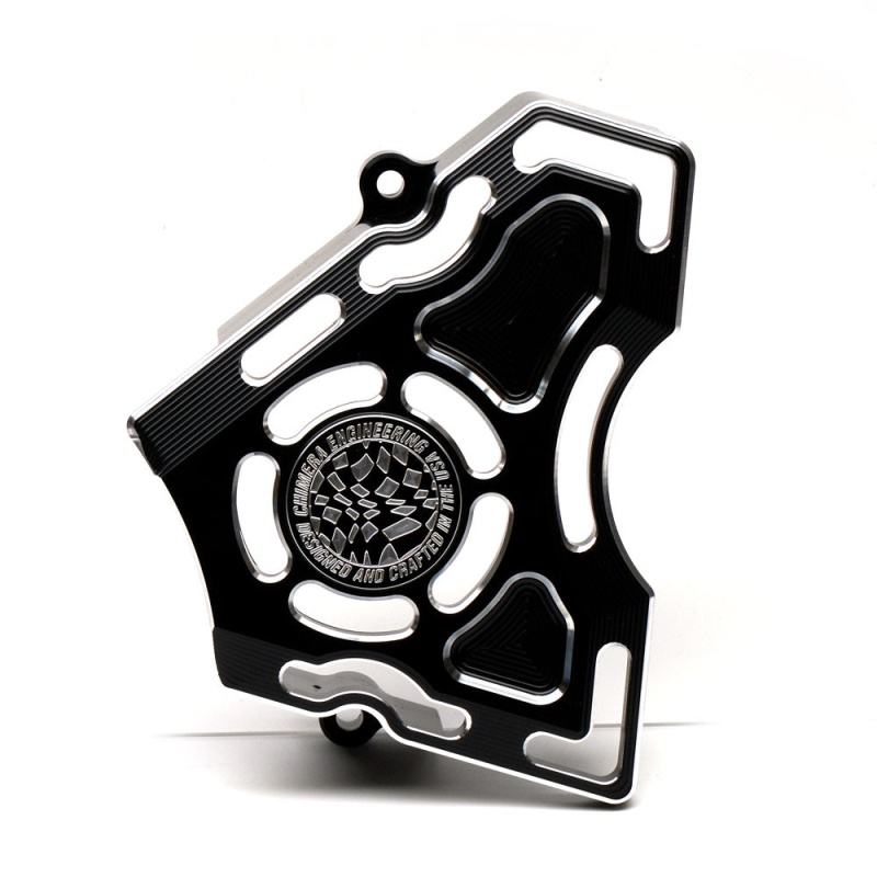 Chimera Engineering Podium Front Sprocket Cover - Grom w/ CBR250/300, CB300, CRF250 Engine Swap - Image 14