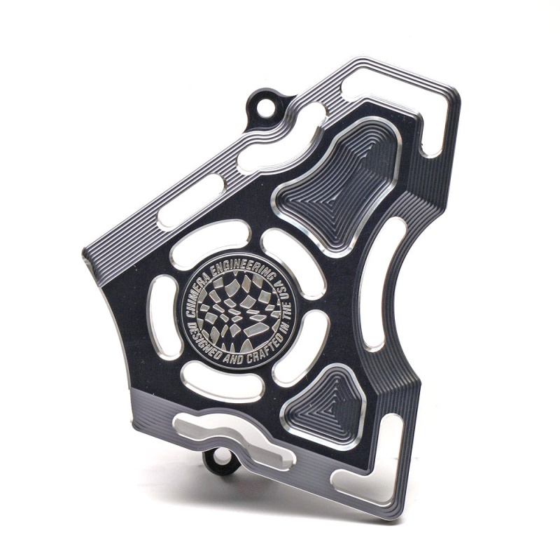 Chimera Engineering Podium Front Sprocket Cover - Grom w/ CBR250/300, CB300, CRF250 Engine Swap - Image 15