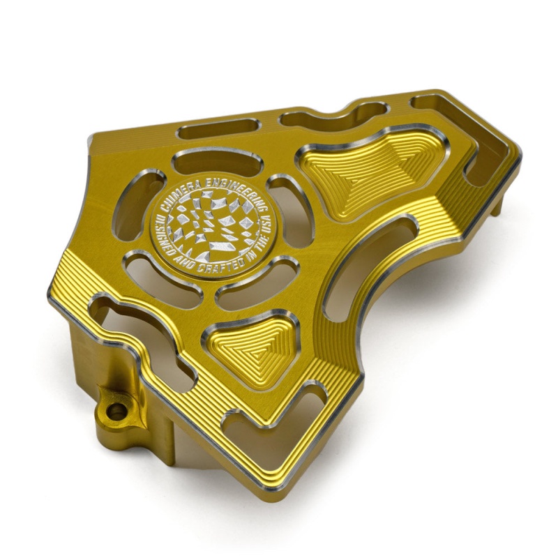 Chimera Engineering Podium Front Sprocket Cover - Grom w/ CBR250/300, CB300, CRF250 Engine Swap - Image 17