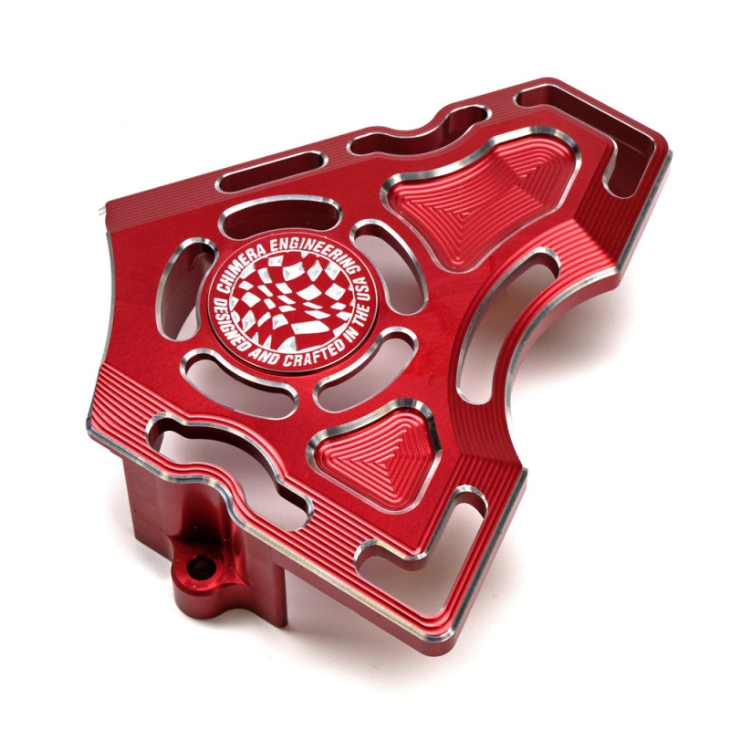 Chimera Engineering Podium Front Sprocket Cover - Grom w/ CBR250/300, CB300, CRF250 Engine Swap - Image 19