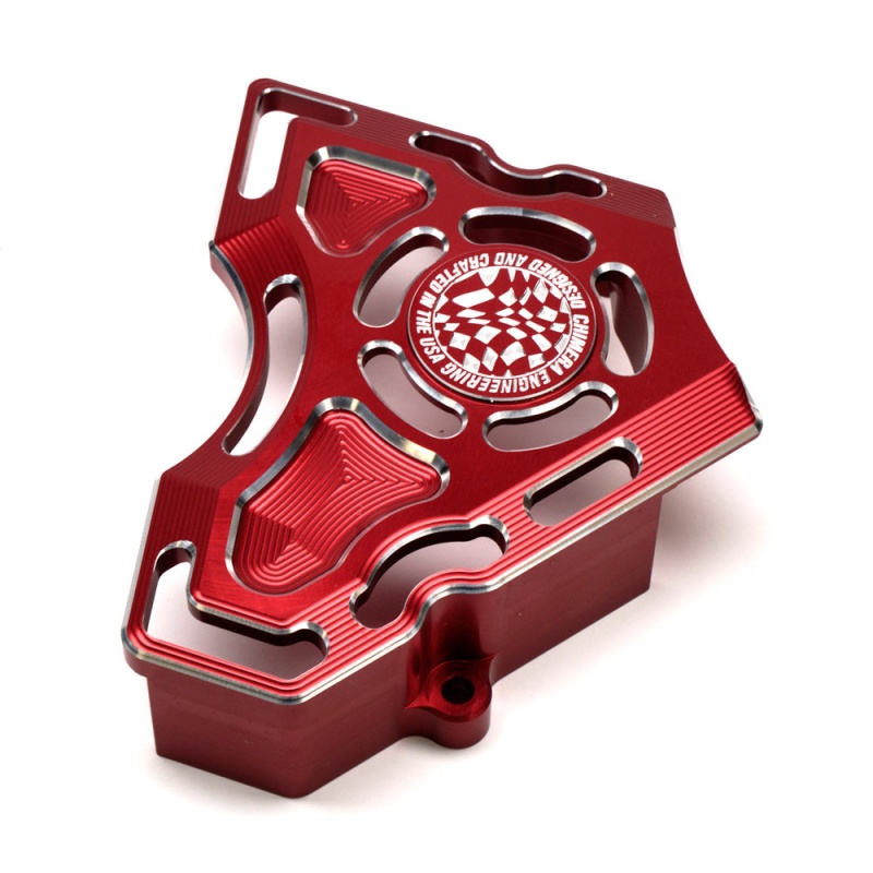 Chimera Engineering Podium Front Sprocket Cover - Grom w/ CBR250/300, CB300, CRF250 Engine Swap - Image 20