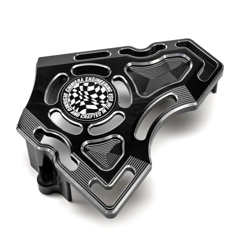 Chimera Engineering Podium Front Sprocket Cover - Grom w/ CBR250/300, CB300, CRF250 Engine Swap - Image 4