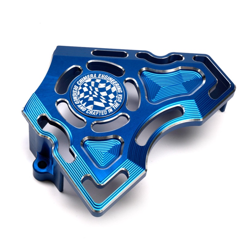 Chimera Engineering Podium Front Sprocket Cover - Grom w/ CBR250/300, CB300, CRF250 Engine Swap - Image 3