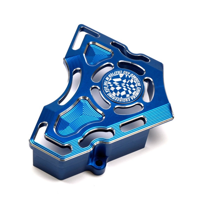 Chimera Engineering Podium Front Sprocket Cover - Grom w/ CBR250/300, CB300, CRF250 Engine Swap - Image 12