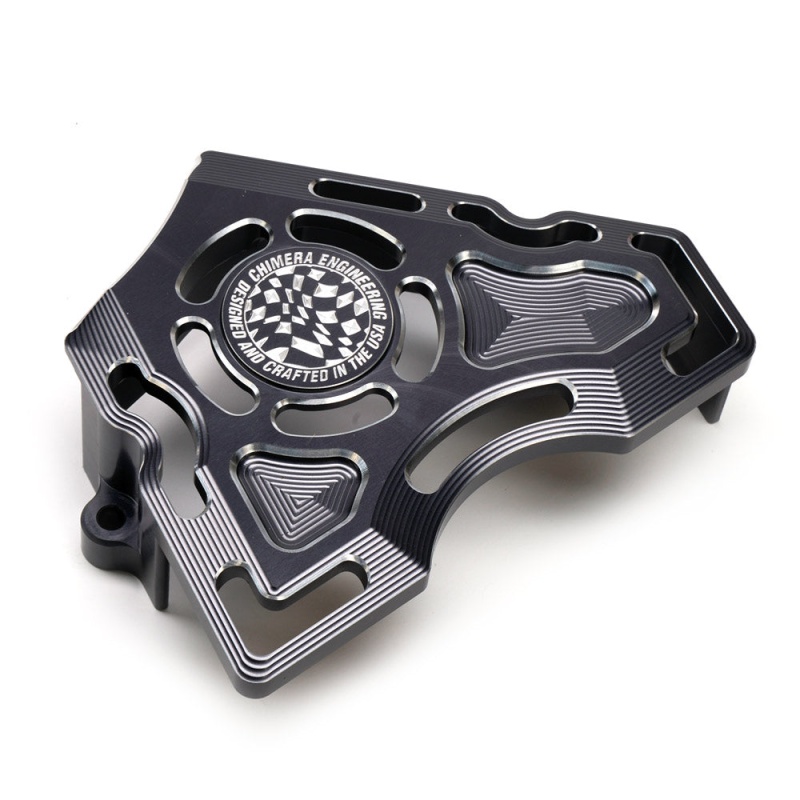 Chimera Engineering Podium Front Sprocket Cover - Grom w/ CBR250/300, CB300, CRF250 Engine Swap - Image 7