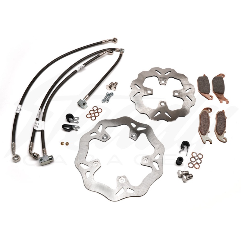 Galfer Racing Brake Upgrade Package Honda Monkey 125 (ABS) - Image 2