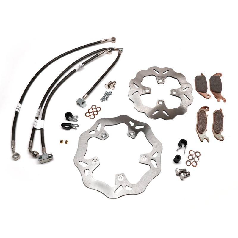 Galfer Racing Brake Upgrade Package Honda Monkey 125 (ABS)