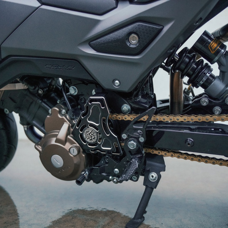 Chimera Engineering Podium Front Sprocket Cover - Grom w/ CBR250/300, CB300, CRF250 Engine Swap - Image 6