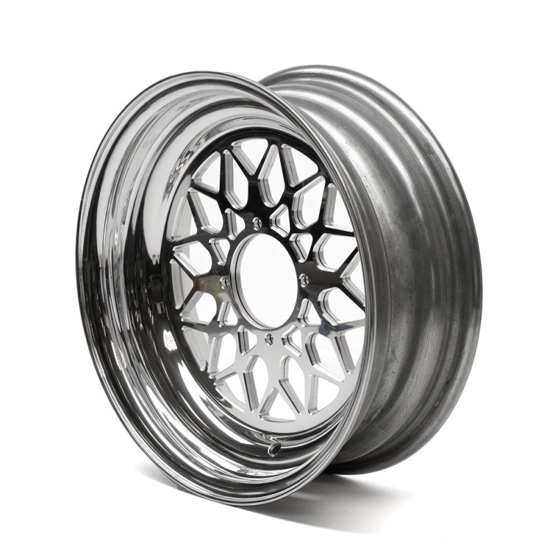 JHR JC Mesh 1pc 12x5 Rear Rim 3+2, 4x140mm - Image 3