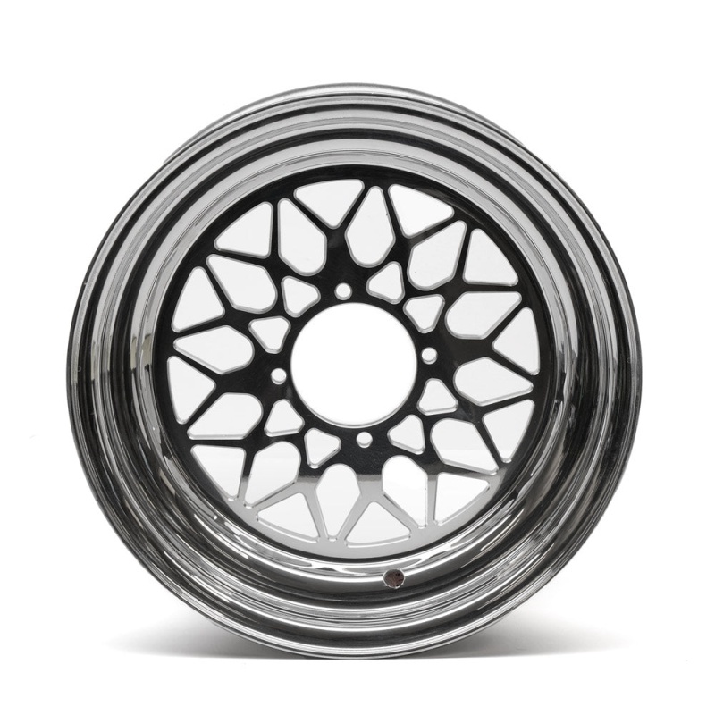 JHR JC Mesh 1pc 12x5 Rear Rim 3+2, 4x140mm - Image 2