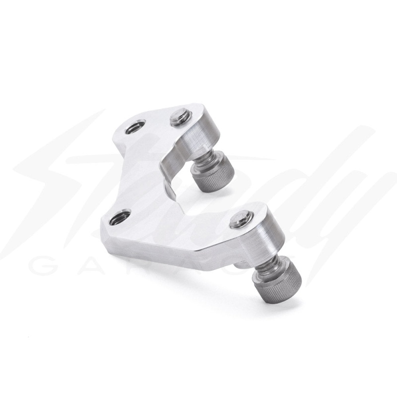 Chimera Engineering Front Caliper Bracket for P32/P34 Brembo Kawasaki Z125 Pro - Image 3