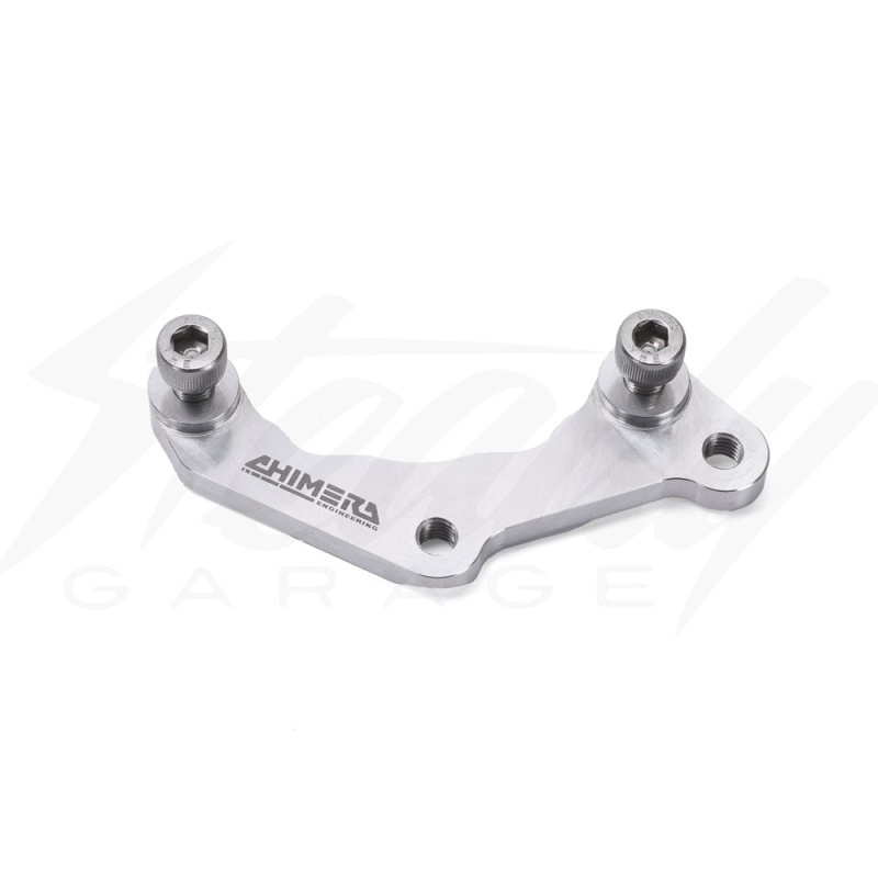 Chimera Engineering Front Caliper Bracket for P32/P34 Brembo Kawasaki Z125 Pro - Image 2