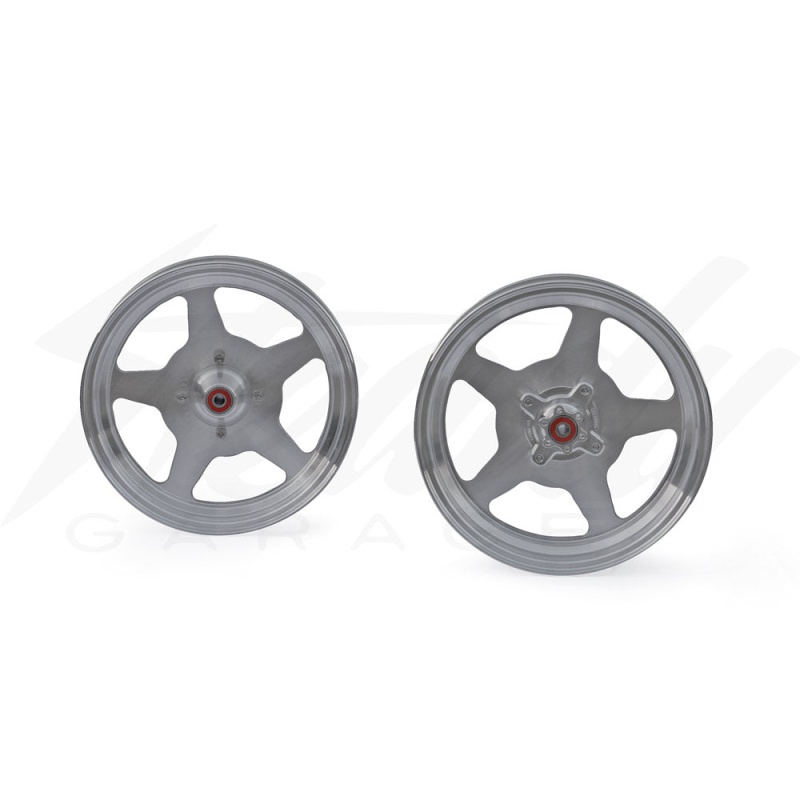 12" 5 Spoke Rim Set - Burromax TT1600R