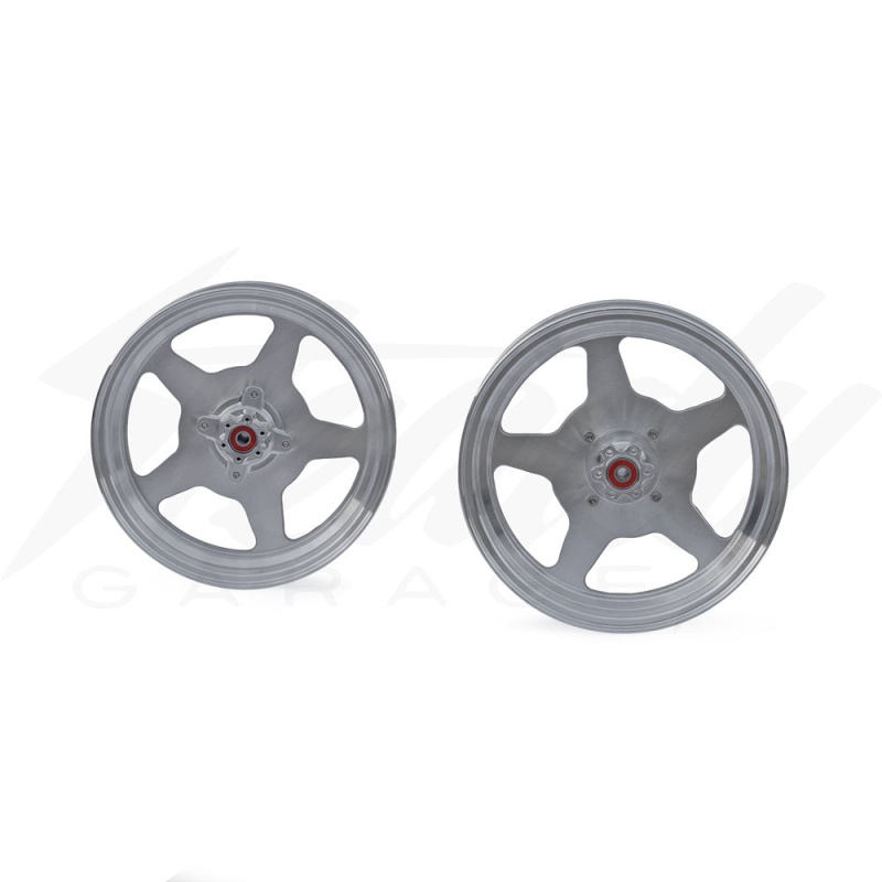 12" 5 Spoke Rim Set - Burromax TT1600R - Image 5