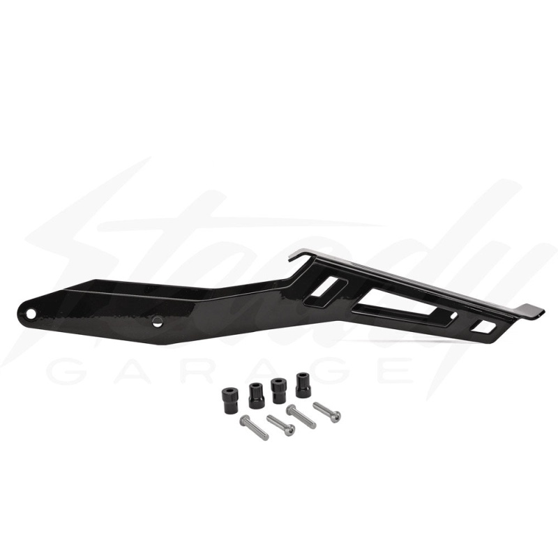 Cobra Solo Luggage Rack - Formed - Black - Honda Grom 125 2022+ - Image 3