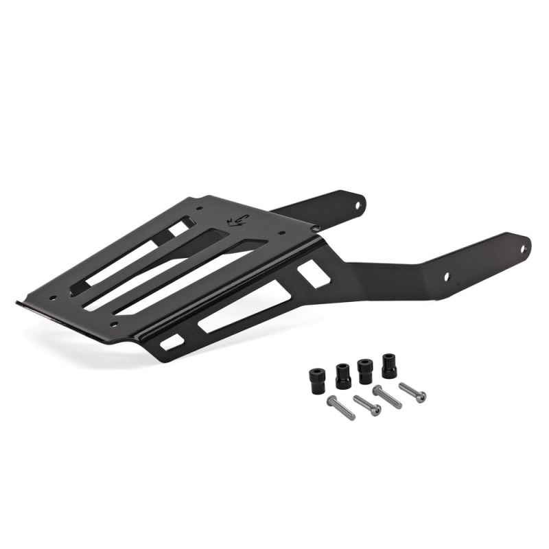 Cobra Solo Luggage Rack - Formed - Black - Honda Grom 125 2022+