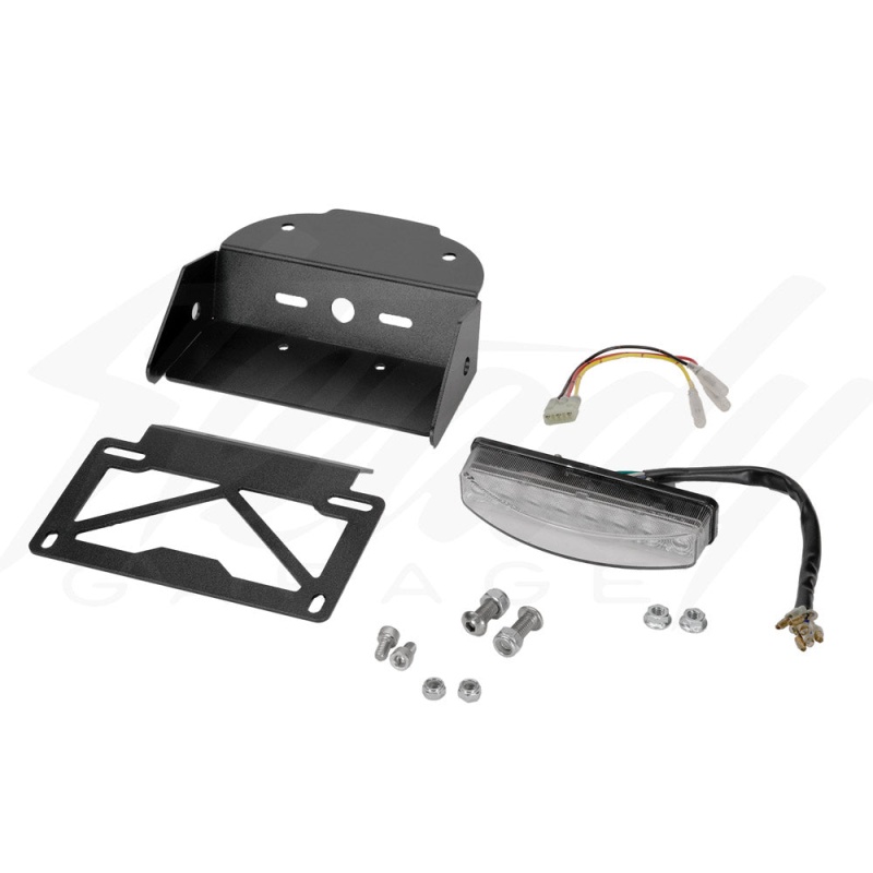 CHIMERA INTEGRATED UNDERTAIL TAILLIGHT KIT - HONDA MONKEY 125 (ALL YEARS) - Image 8