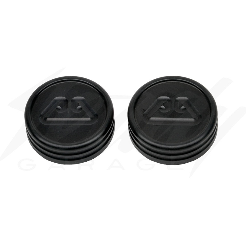 CHIMERA ENGINEERING BUTTON FRONT FORK COVER CAPS - CFMOTO PAPIO CL, PAPIO SS 126 (ALL YEARS) - Image 7