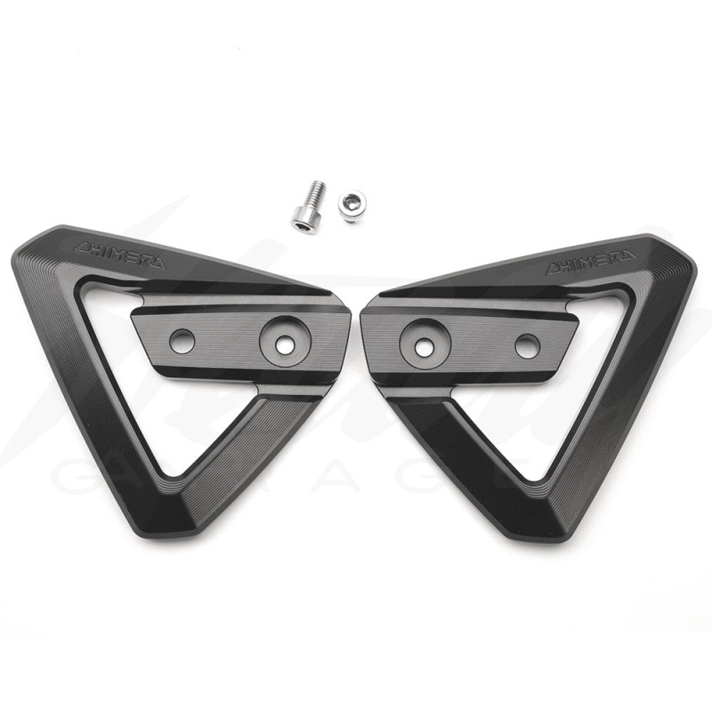 Chimera Engineering Force Headlight Turn Signal Brackets - Honda Monkey 125 (ALL YEARS),  DAX 125 (ALL YEARS) - Image 3