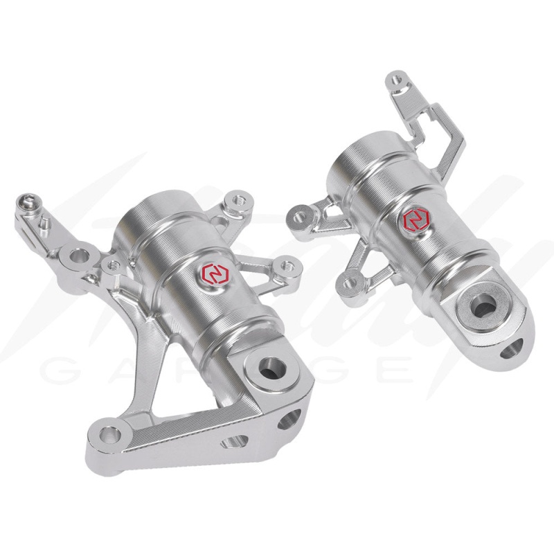 NEMOTO FRONT FORK STANCHION LOWER/BOTTOM BRACKETS - HONDA GROM (2022+), HONDA MONKEY (2019-2022+) - Image 3