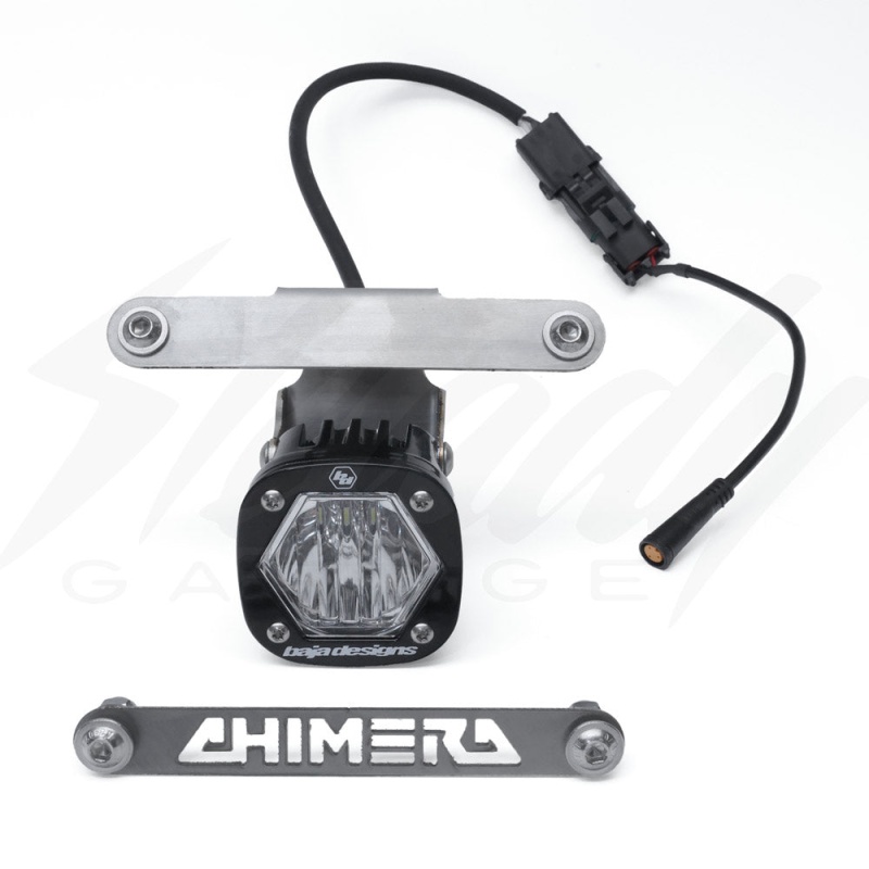 Chimera Engineering Baja Designs S1 Headlight Conversion Kit for Super73 S R/RX - Image 5