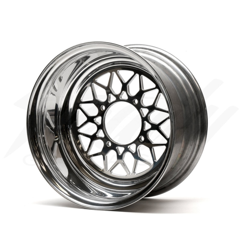 JHR JC Mesh 1pc 12x7 Rear Rim 4+3, 4x110mm - Image 3