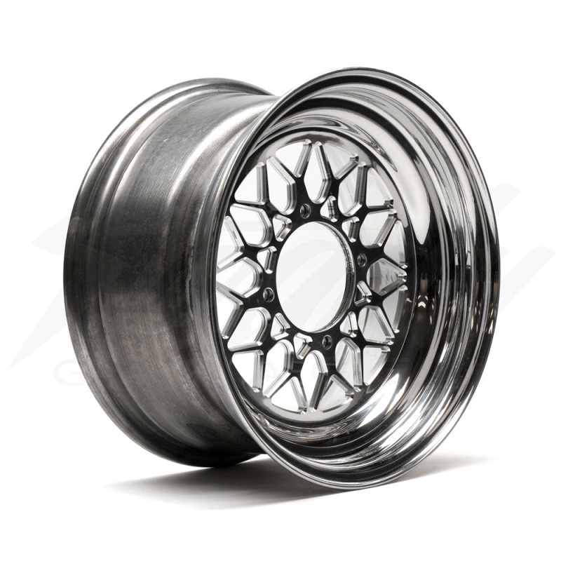 JHR JC Mesh 1pc 12x7 Rear Rim 4+3, 4x110mm - Image 2