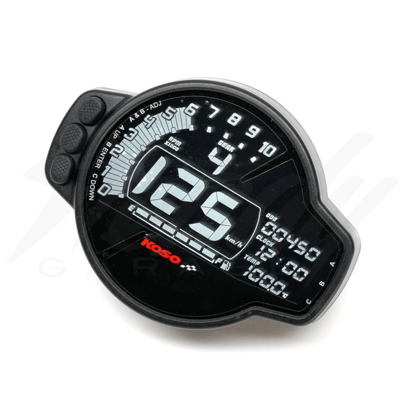 KOSO MS-01 Multi-functional Universal Gauge - Image 5