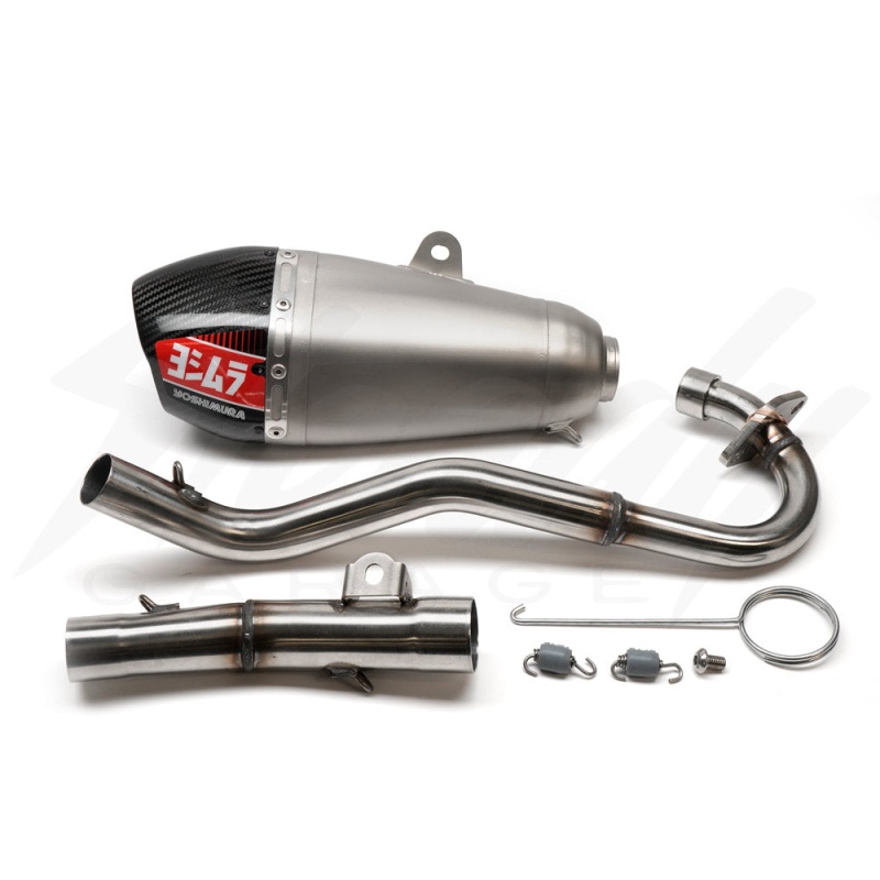 Yoshimura RS-9T Stainless Full Exhaust - Honda CRF125F (2019 +)