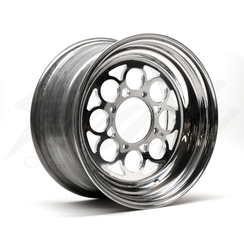 JHR Dragger 1pc 12x6 Rear Rim 4+2, 4x110mm - Image 2