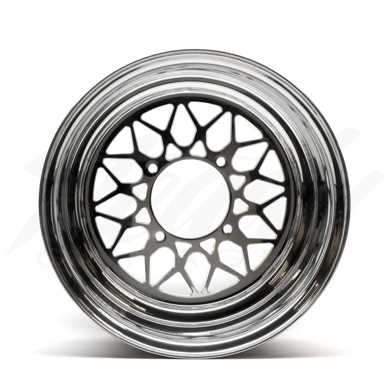 JHR JC Mesh 1pc 12x7 Rear Rim 4+3, 4x110mm - Image 4