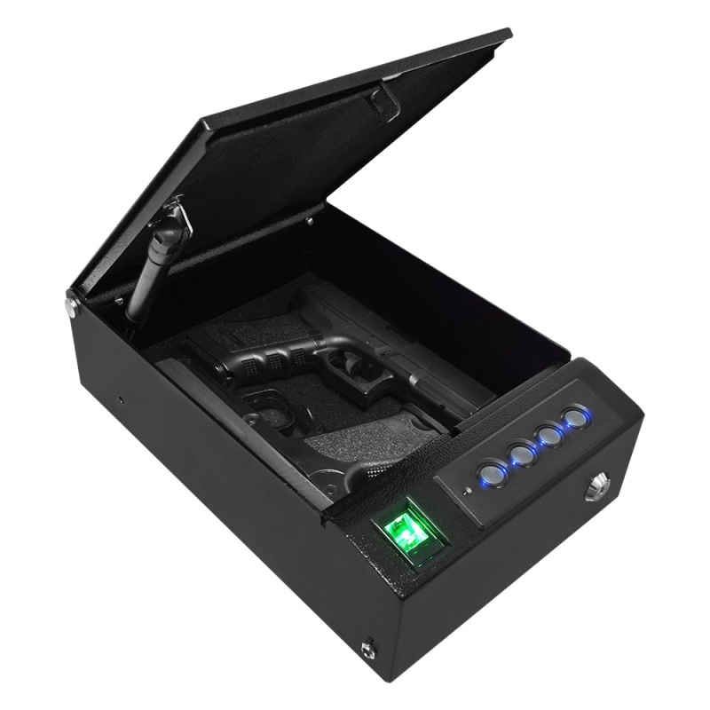 Stealth Top Vault TV1 Quick Access Biometric Pistol Safe