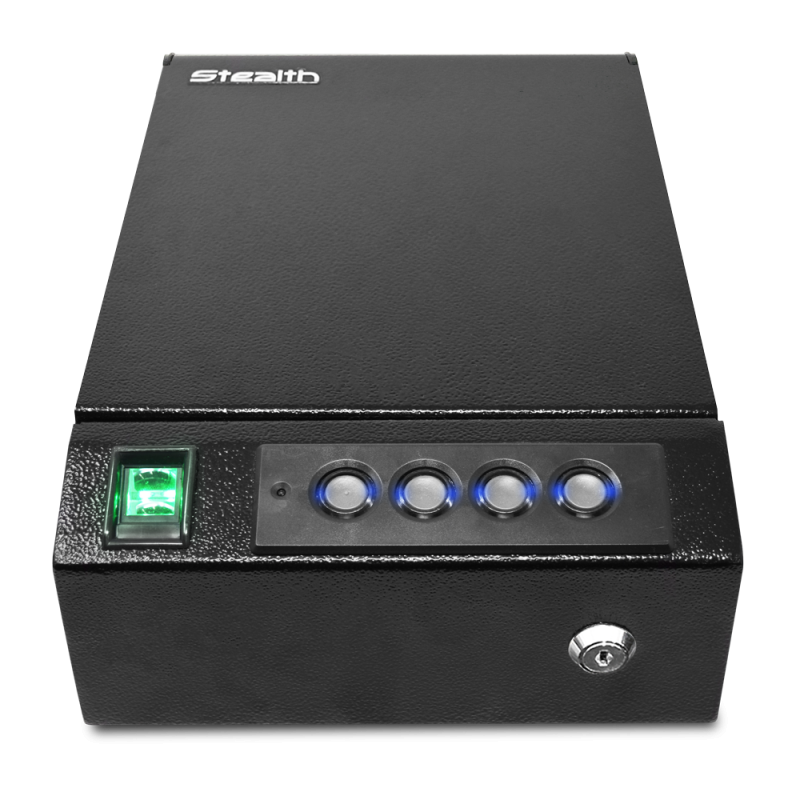 Stealth Top Vault TV1 Quick Access Biometric Pistol Safe - Image 2