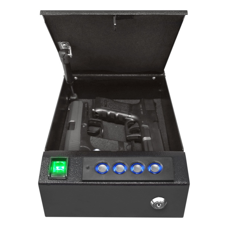 Stealth Top Vault TV1 Quick Access Biometric Pistol Safe - Image 3