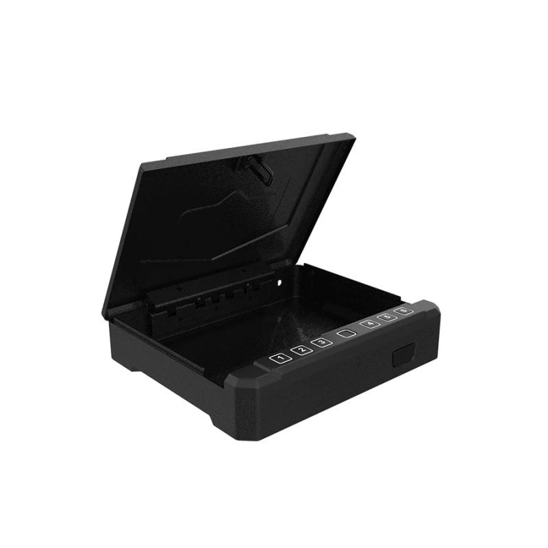 Surelock QTVFTDB Quicktouch Flip Top Vault Digital + Biometric - Image 3