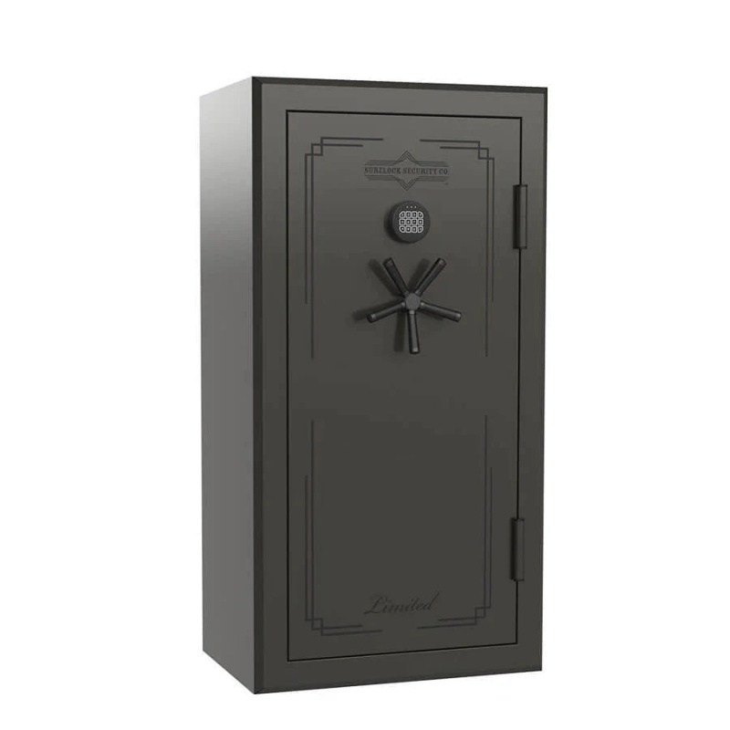 Surelock Limited 39 Charcoal Gray Gun Safe