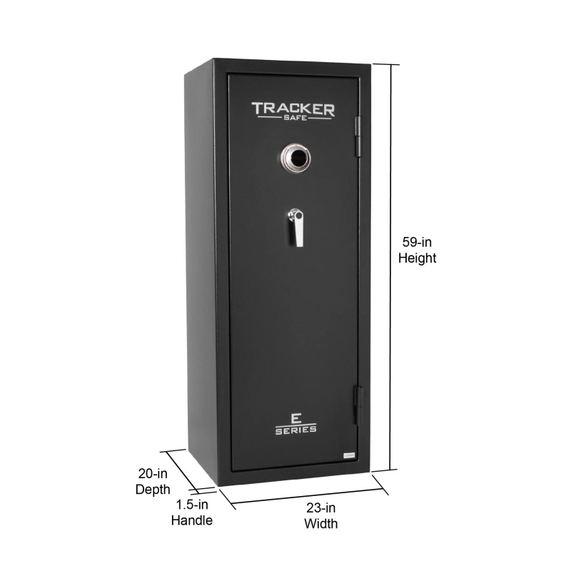 Tracker Safe E16 Gun & Rifle Safe 30 Minute Fire - Image 3