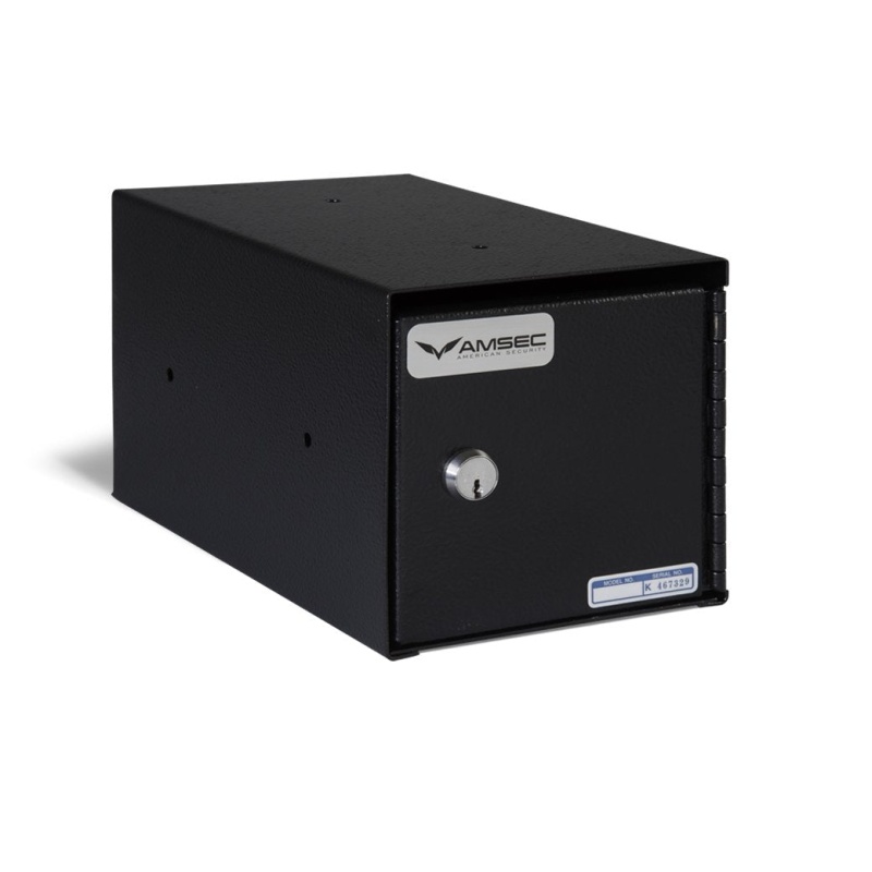 AMSEC TB0610-2 Undercounter Safe with Medeco Key Lock